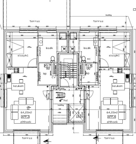 64,22m2 appartement woonzorgproject Seniorie Adrienne